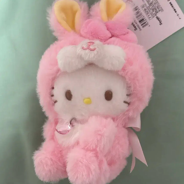 [BUNJANG] Sanrio Classic Easter Kitty Mascot Plush / 산리오 고전 부활절 키티 마스코트 인현
