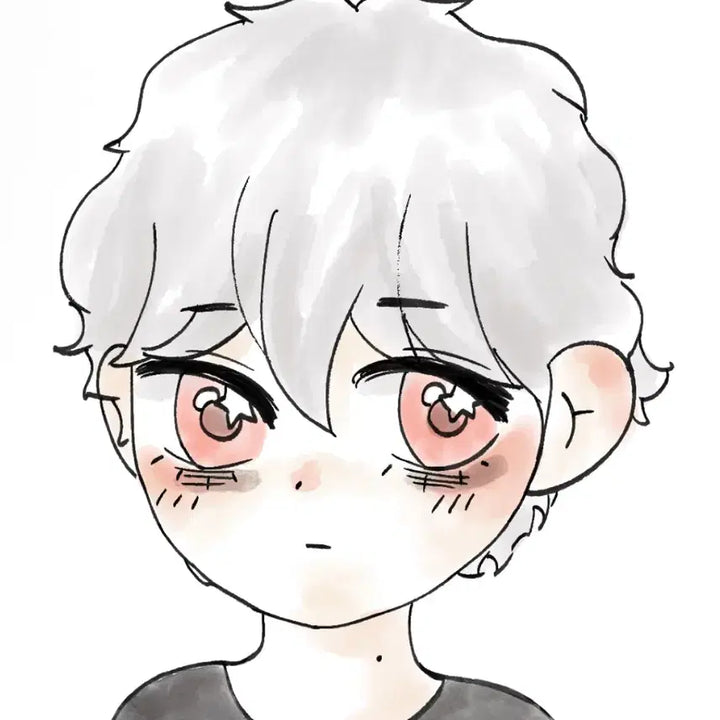 [BUNJANG] Star King Eyes Commission / 별왕눈이 커미션