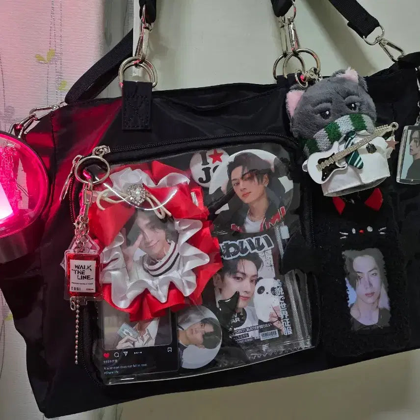 [BUNJANG] Concert Ita Bag with Clear Window / 콘서트가방 이타백