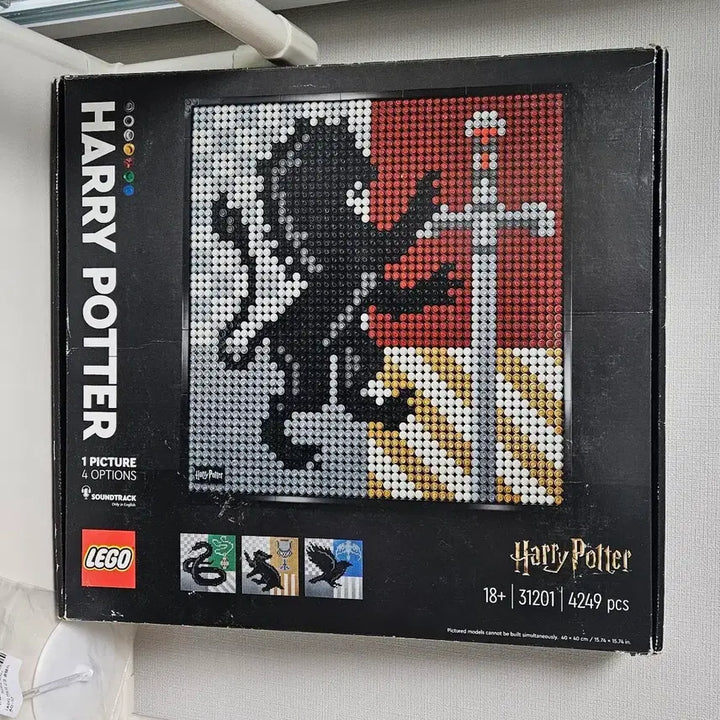 [BUNJANG] LEGO 31201 Harry Potter Hogwarts Crest / 새상품) 레고 31201 해리포터 호그와트 문장