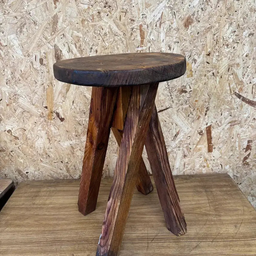 [BUNJANG] Vintage Stool Chair / 빈티지 스툴 / 빈티지의자