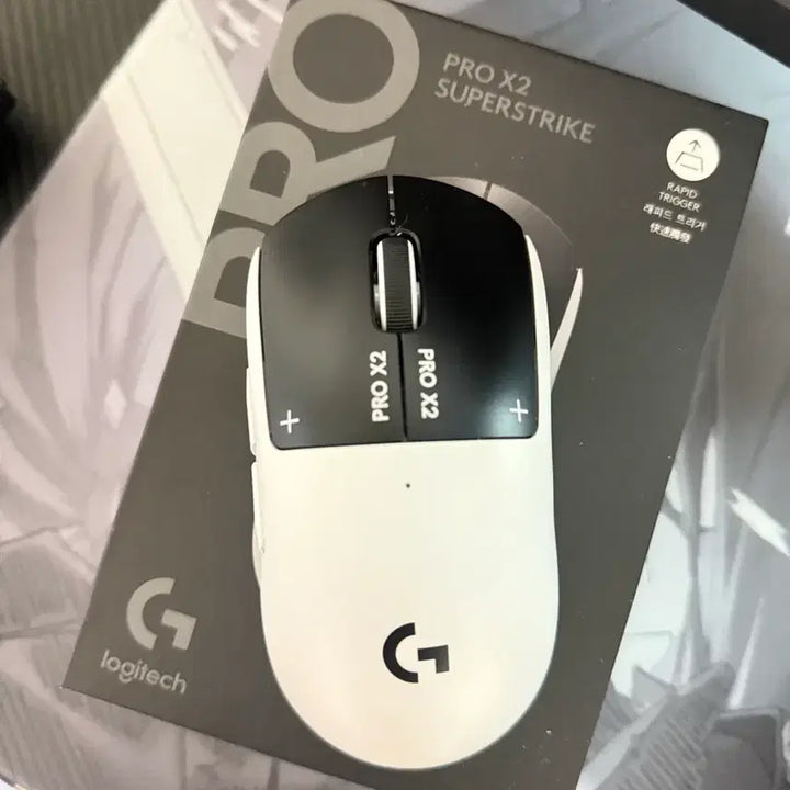 [BUNJANG] Logitech PRO X2 SUPERLIGHT Wireless Gaming Mouse / 로지텍 PRO X2 SUPERSTRIKE