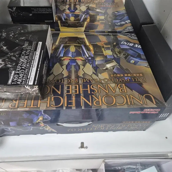 [BUNJANG] Daban PG Banshee Norn Gundam Armed Armor Decals / 다반PG밴시노른건담+암드아머+데칼