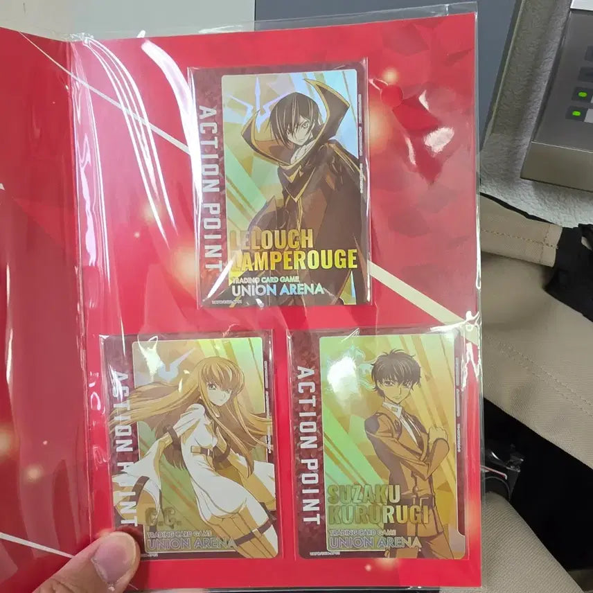 [BUNJANG] Bandai Namco Union Arena Premium Card Set Code Geass / 유니온 아레나 프리미엄 카드 세트 코드기어스