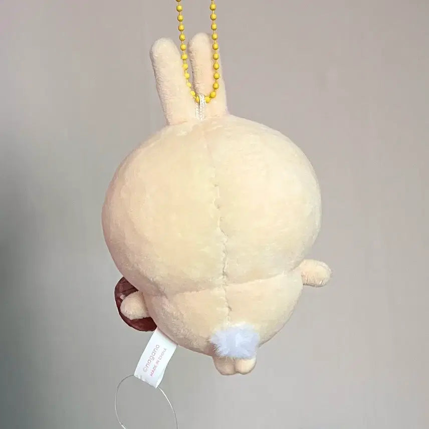 [BUNJANG] Chiikawa Usagi Rabbit Stress Ball Keyring Plush / 치이카와 우사기 먼작귀 토끼 스트레스볼 키링 인형