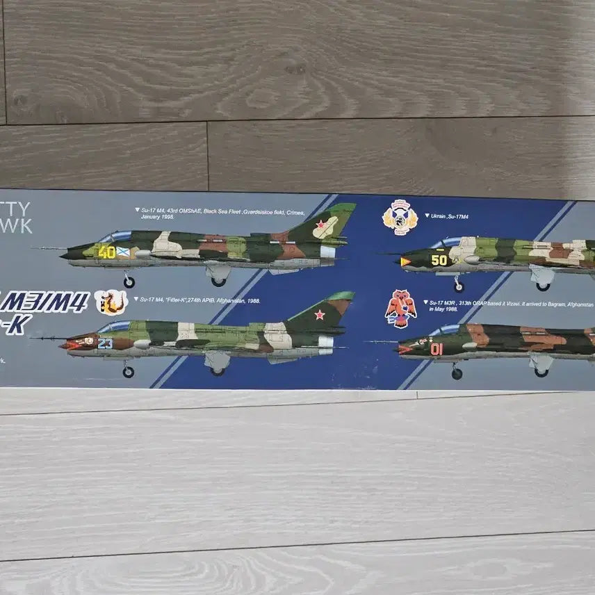 [BUNJANG] Kitty Hawk 1/48 SU-22 Military Pre-model / 키티호크 1/48 SU-22 밀리터리 프리모델