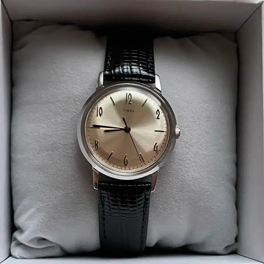 [BUNJANG] Timex Marlin 34mm Hand-Winding Watch / 타이맥스 멀린34mm 판매합니다.