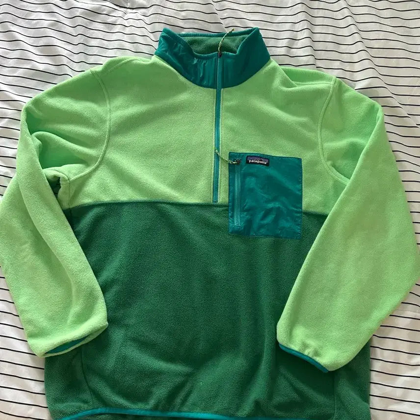 [BUNJANG] Patagonia Micro Dini Fleece Jacket XL / 피타고니아 플리스 마이크로디니 그린 xl