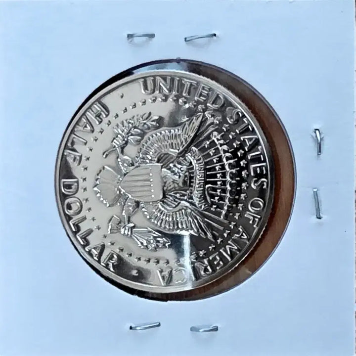 [BUNJANG] 1976 Kennedy Half Dollar Proof Coin - USA Bicentennial / [프루프 등급] 1976년 미국 케네디 하프달러 (독립 200주년 기념