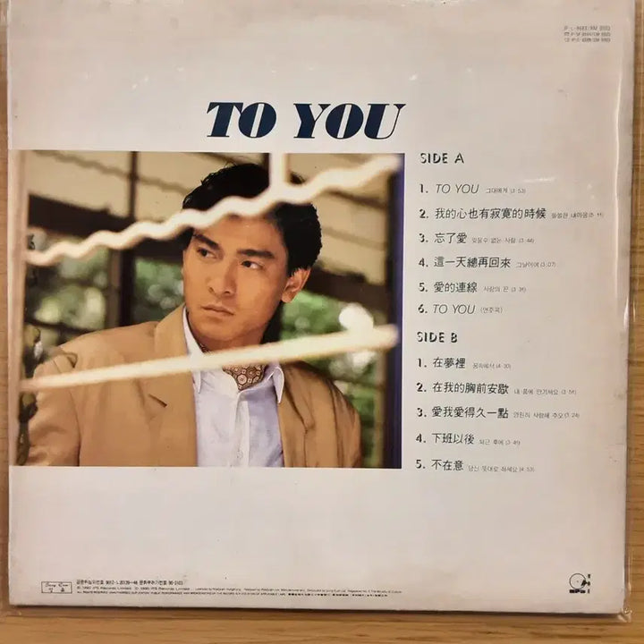 [BUNJANG] Andy Lau LP / 유덕화 lp