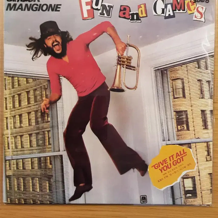 [BUNJANG] Chuck Mangione LP / 척 맨자오니 lp