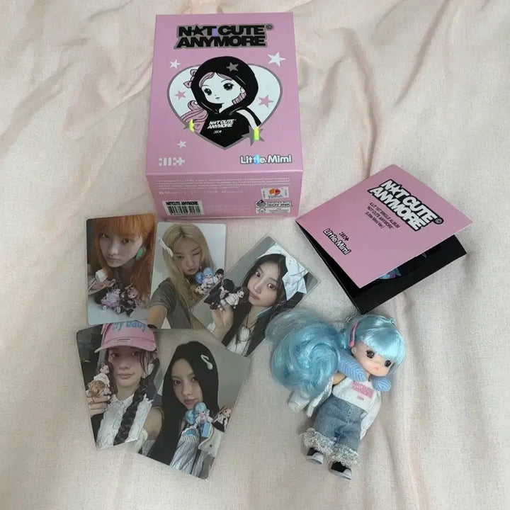 [BUNJANG] Irrit Little Mimi Sleepy Girl Hair Accessory / 아일릿 리틀미미 슬리피걸