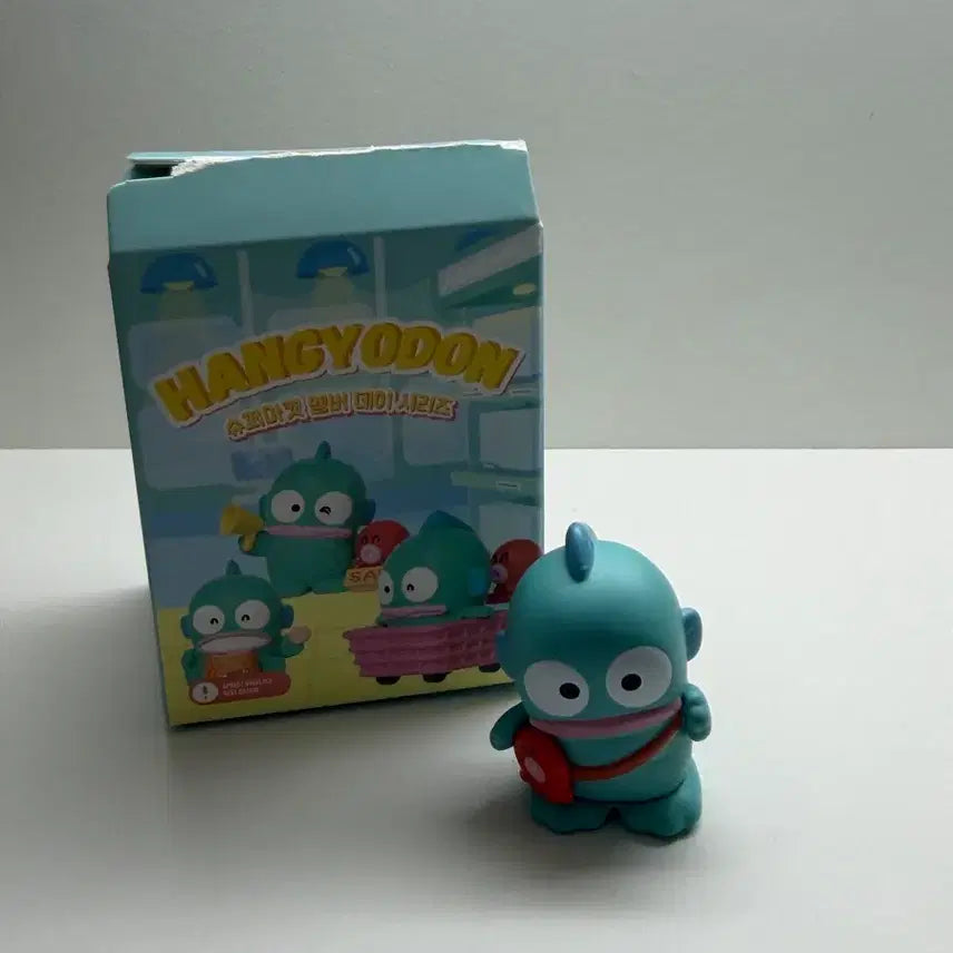 [BUNJANG] Sanrio Hangyodon Supermarket Figure / 산리오 한교동 슈퍼마켓 피규어
