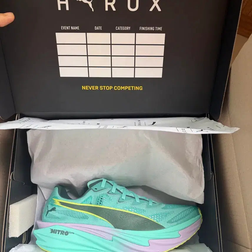 [BUNJANG] Puma Deviate Nitro Elite 4 High-Risk Men&