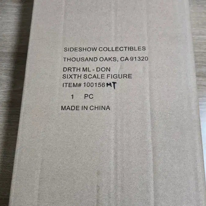 [BUNJANG] Sideshow Darth Maul 1/6 Scale Figure (Full Box) / [카톤포함/풀박스] 사이드쇼 다스 몰 1/6 피규어
