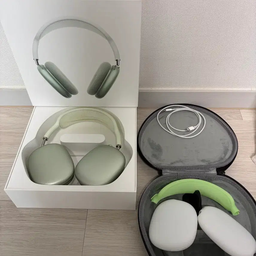 [BUNJANG] Apple AirPods Max 1st Gen Green / 에어팟맥스 1세대 그린 8핀