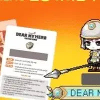 [BUNJANG] Dear My Hero Art Card, Movie Ticket, Movie Seal Set / 디어 마이 히어로 아트카드,무비티켓,무비씰 세트 판매