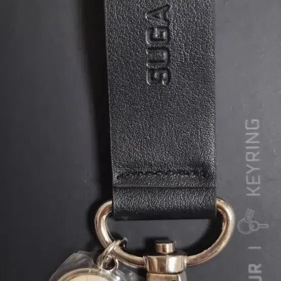 [BUNJANG] BTS Suga Photo Keyring / 방탄소년단 슈가 포토 키링