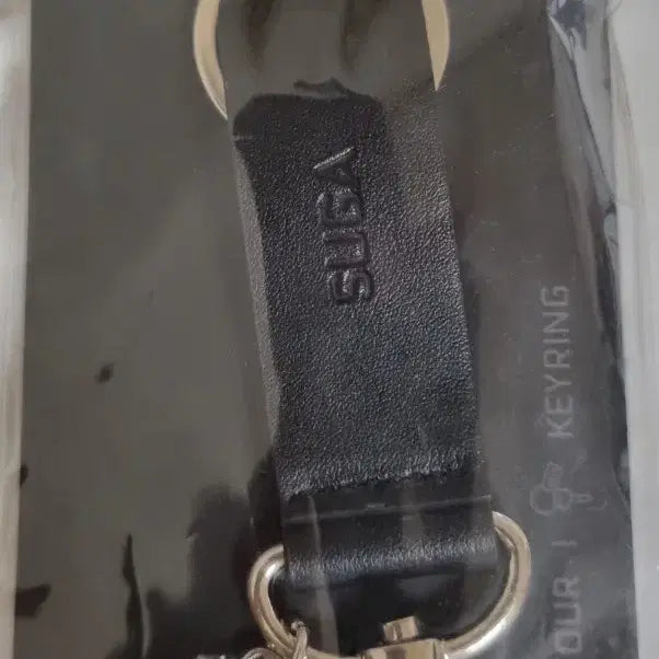 [BUNJANG] BTS Suga Photo Keyring / 방탄소년단 슈가 포토 키링