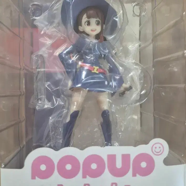 [BUNJANG] Popup Parade Little Witch Academia Kagari Atsuko (Akko) Figure (Sealed) / 팝업퍼레이드 리틀 위치 아카데미아 카가리 아츠코 앗코 (미개봉)
