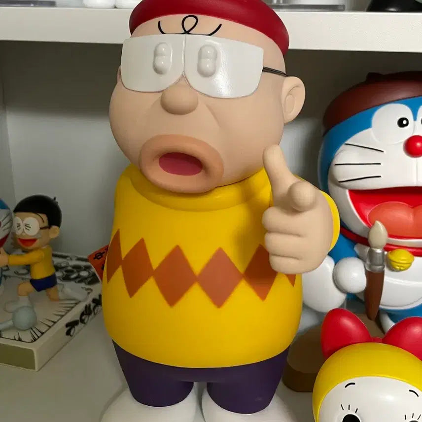[BUNJANG] Doraemon Artist Figure VCD / 도라에몽 VCD 작가 피규어