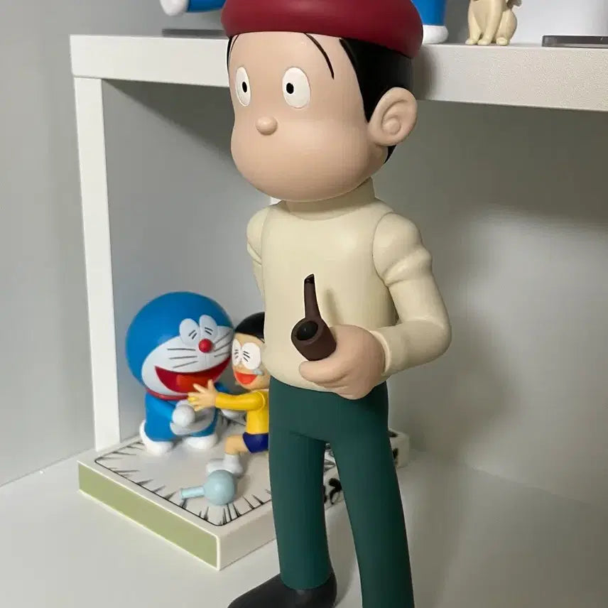 [BUNJANG] Doraemon Artist Figure VCD / 도라에몽 VCD 작가 피규어