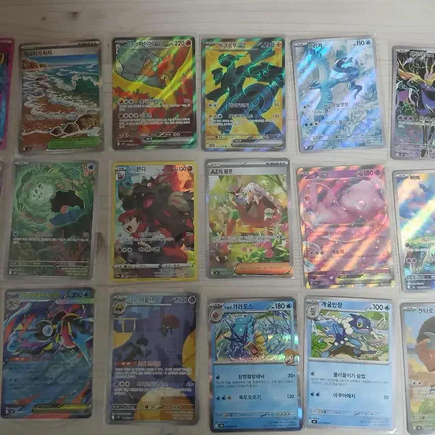 [BUNJANG] Pokemon Card Bundle Set / 포켓몬 카드 3장 일괄 판매