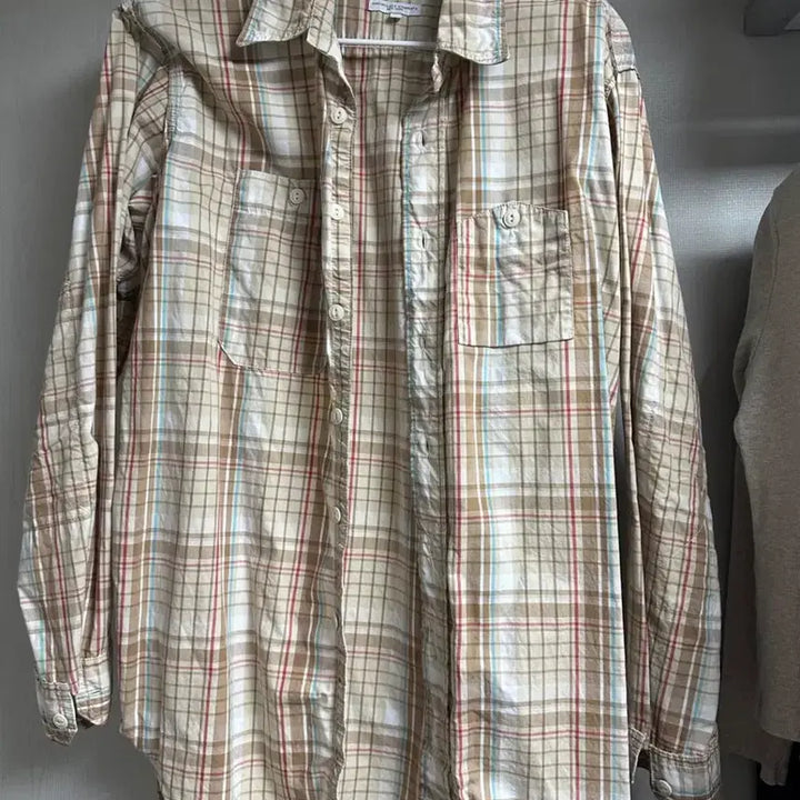 [BUNJANG] Engineered Garments Work Shirt M / 엔지니어드가먼츠 워크셔츠 M