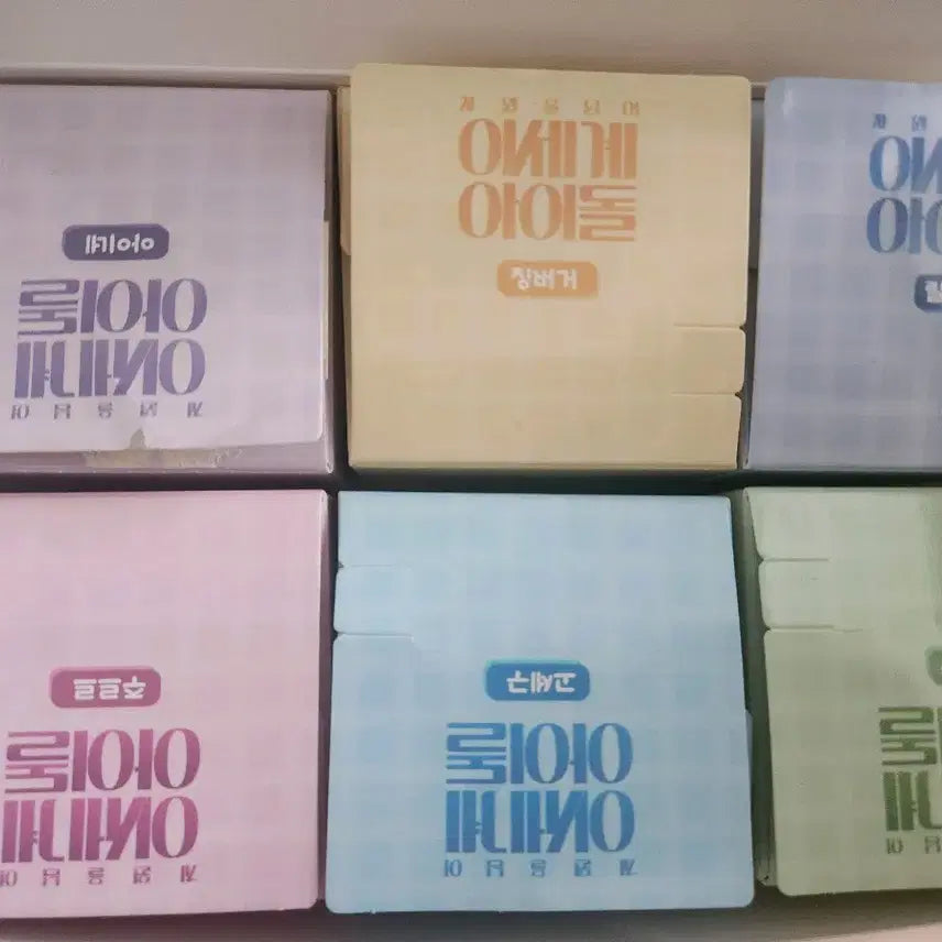 [BUNJANG] Virtual Idol (Isegye Idol) SD Figure 6 Types Bundle Set / 택포 7)이세돌 이세계아이돌 SD피규어 6종 일괄 양도합니다