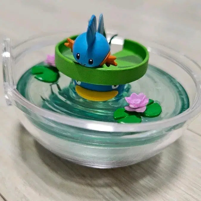 [BUNJANG] Pokemon Lotusmon Water Monster Rement Figure Goods / 연꽃몬 물짱이 포켓몬 리멘트 피규어 굿즈