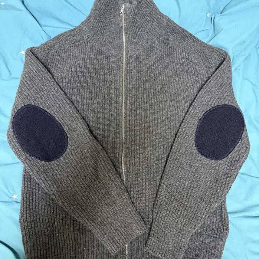 [BUNJANG] Another Office Highneck Zip-up Cardigan / 어나더오피스 하이넥 집업 가디건 팝니다
