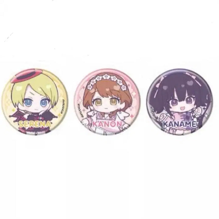 [BUNJANG] Pretty Rhythm Eeo Can Badge Bundle Set - Aurora Dream Prism Stone / 일괄 프리티리듬 eeo 캔뱃지 sd 오로라드림 분철 오드 프리즘스톤 공구