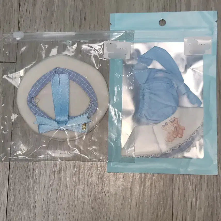 [BUNJANG] 10cm Doll Clothes Voyage 2.0 Light Blue / 10cm 솜인형 옷 항해의시2.0 라이트블루