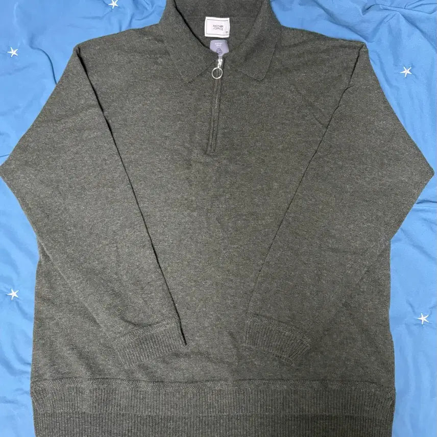 [BUNJANG] Another Office Half Zip-up Collar Pullover / 어나더오피스 하프 집업 카라 풀오버 팝니다