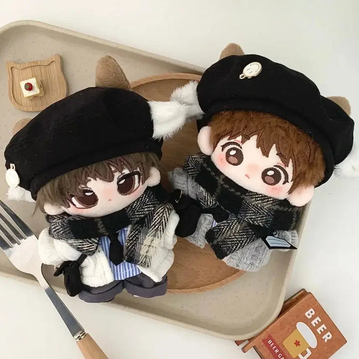 [BUNJANG] 10cm Doll Clothes Spring Collection Bundle / 10cm 솜인형 옷 3월 봄날의양 일부구성