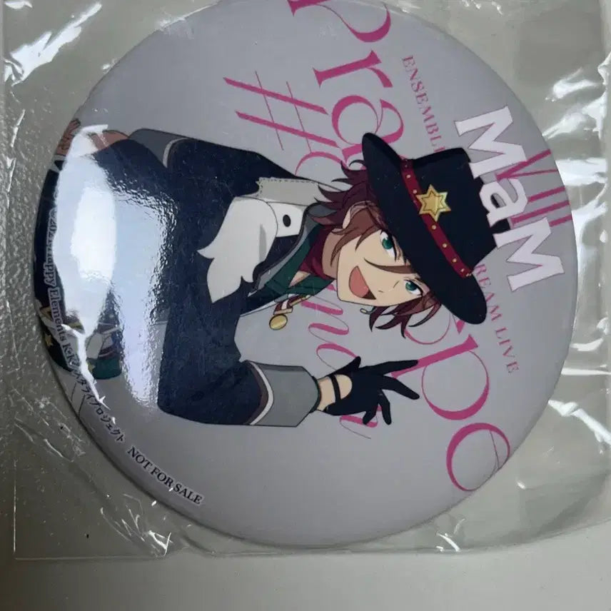 [BUNJANG] Ensemble Stars! Mirror Acrylic Charm + Stellar Ball Badge Set / 앙상블 스타즈! 미러 아크릴 참 +스타라이 뱃지 마무