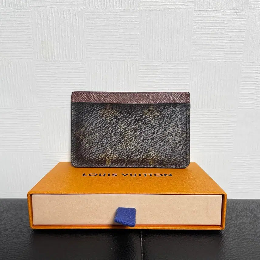[BUNJANG] Louis Vuitton Monogram Armagnac Card Holder / [S급]루이비통 카드홀더 모노그램 아르마냑