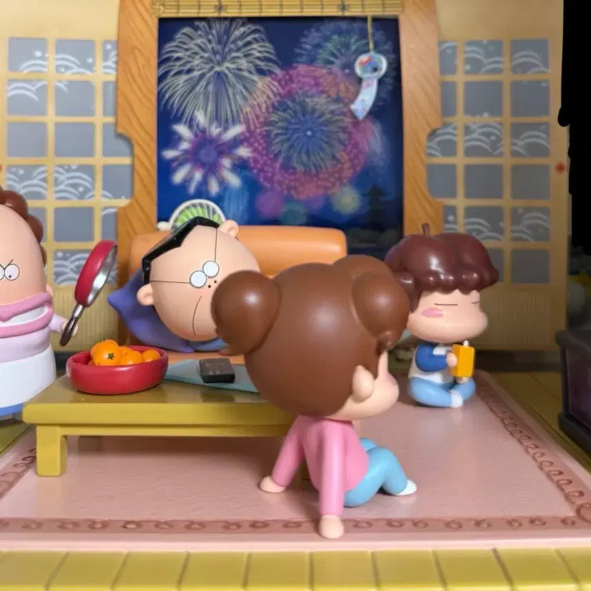 [BUNJANG] Q-mon Atta Mama Resin Figure / 아따맘마 Q-mon qmon 레진 피규어