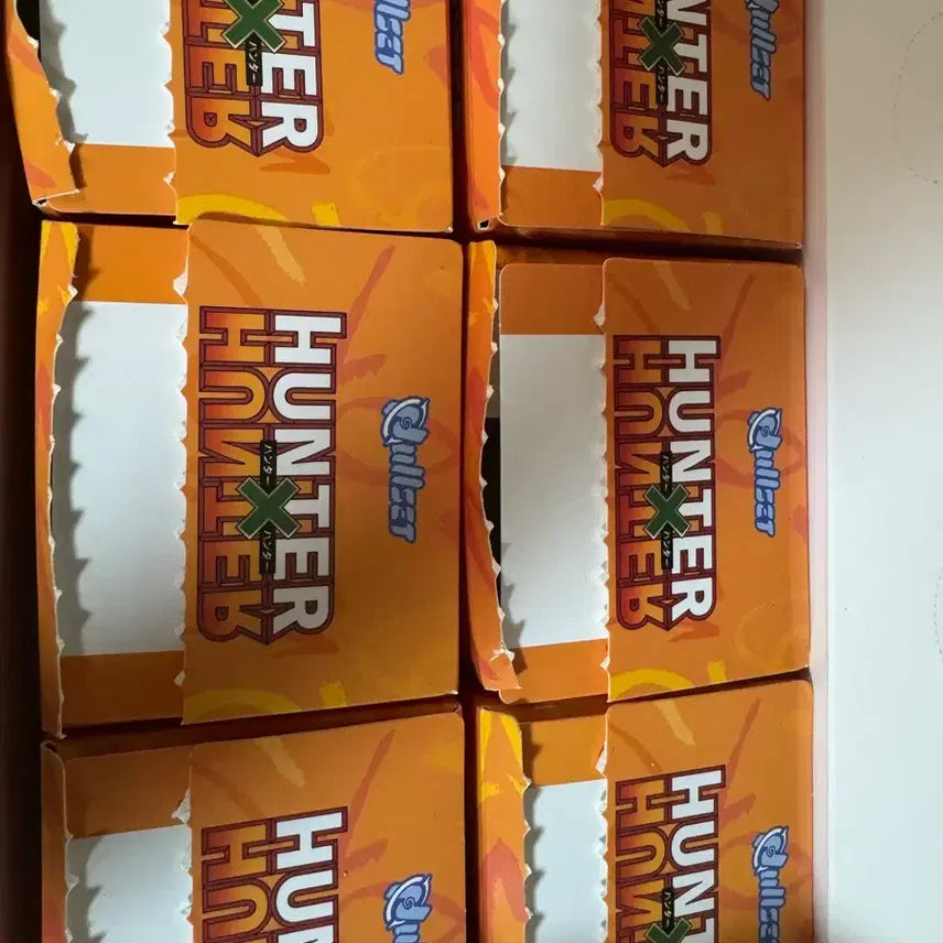[BUNJANG] Hunter x Hunter Full Set (6 pieces) / 헌터헌터 눌셋 6개 풀세트