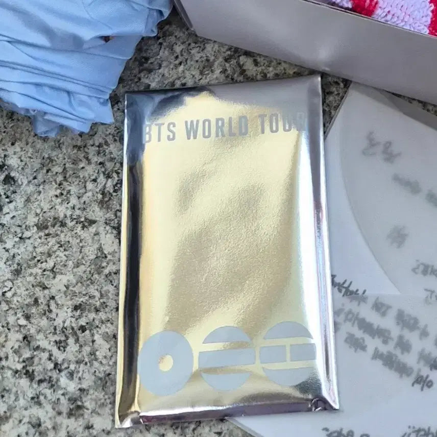 [BUNJANG] BTS Busan Concert Souvenir Photocard (Sealed) / (미개봉) 방탄소년단 부산 기프트 포카