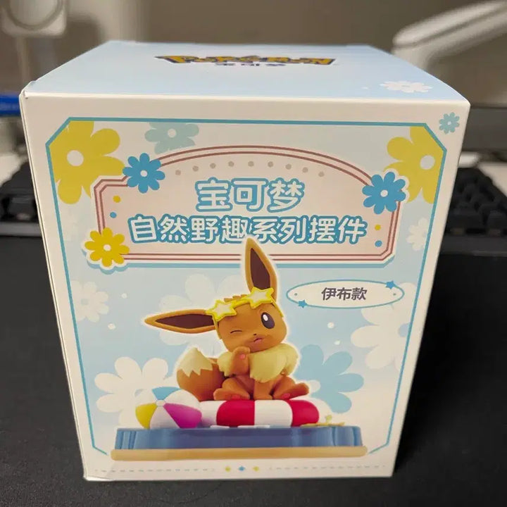 [BUNJANG] Pokemon Four Seasons Series Eevee Figure / 포켓몬 사계절 시리즈 이브이 피규어