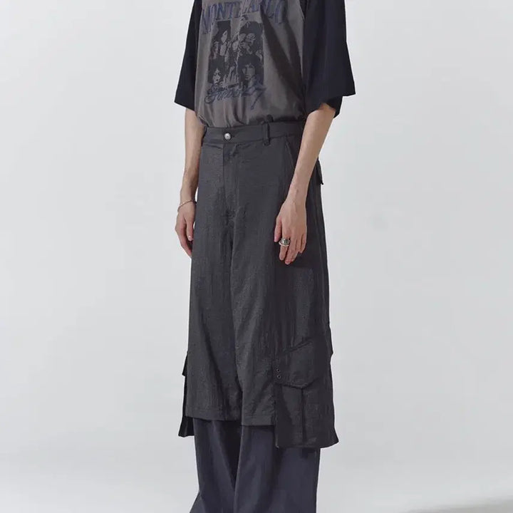 [BUNJANG] MMIC Fit Stop Cargo Pants / mmic 피트 스탑 카고팬츠