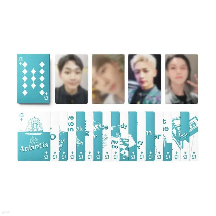 [BUNJANG] SHINee 13th Anniversary Matching Card Game Set / 샤이니 매칭카드 트럼프카드 13주년굿즈