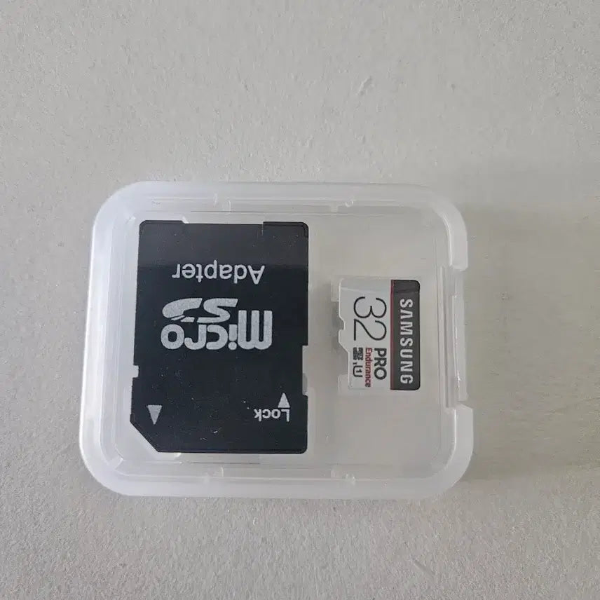 [BUNJANG] Samsung PRO Endurance MicroSD Card 32GB with Adapter / 삼성 마이크로 SD카드 32GB PRO Endurance 어댑터