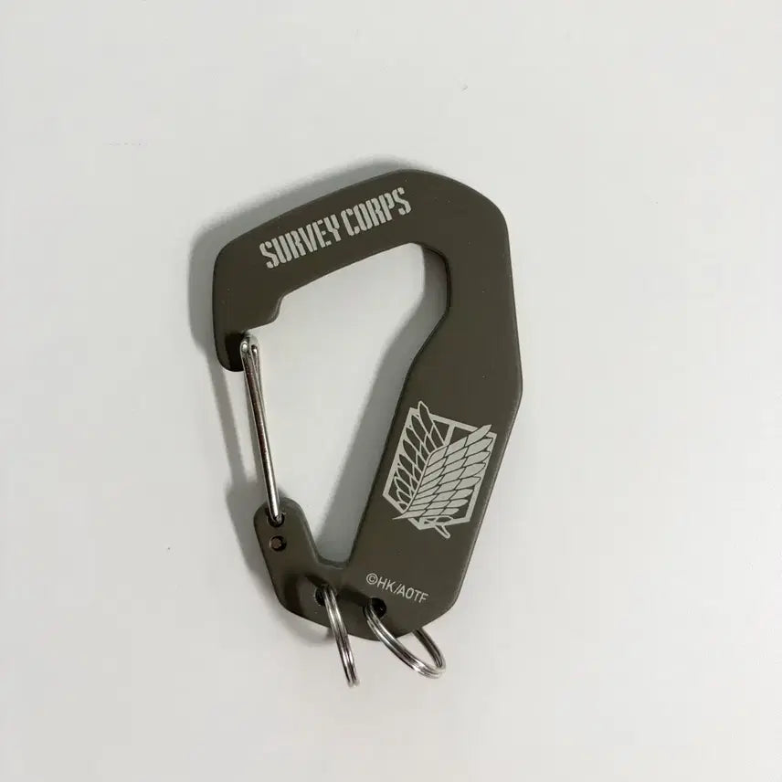 [BUNJANG] Attack on Titan Survey Corps Carabiner by COSPA / 진격의거인 조사병단 카라비너 코스파 COSPA