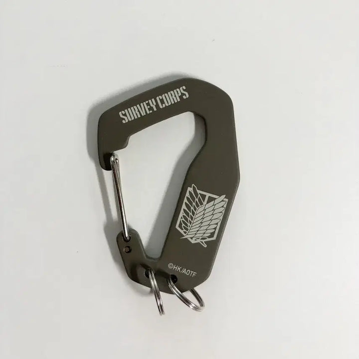 [BUNJANG] Attack on Titan Survey Corps Carabiner by COSPA / 진격의거인 조사병단 카라비너 코스파 COSPA