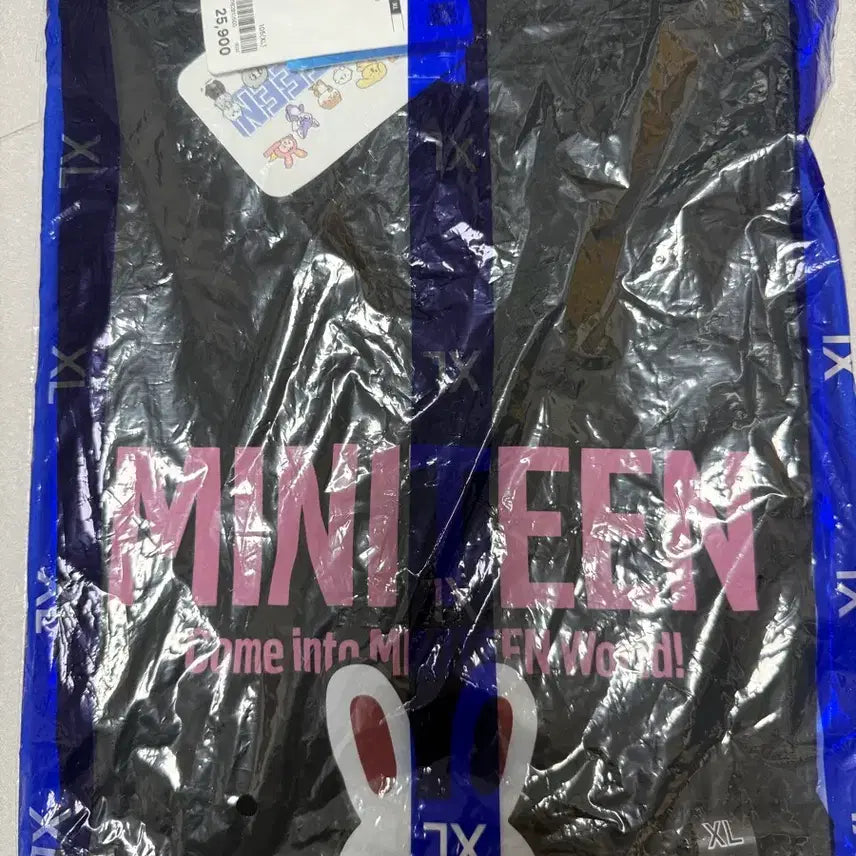[BUNJANG] SEVENTEEN Mini Teen Cherry T-Shirt XL / 세븐틴 미니틴 쵯체리 반팔티 XL