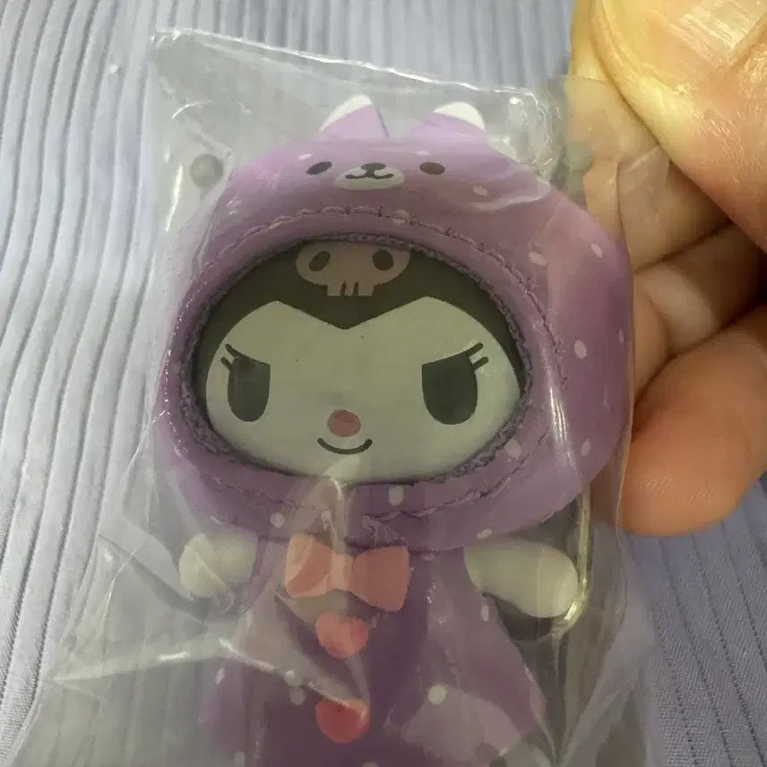 [BUNJANG] Sanrio Chibi-Tomo Series 4 Raincoat Kuromi (Sealed) / (미개봉)치비토모우비/쿠로미