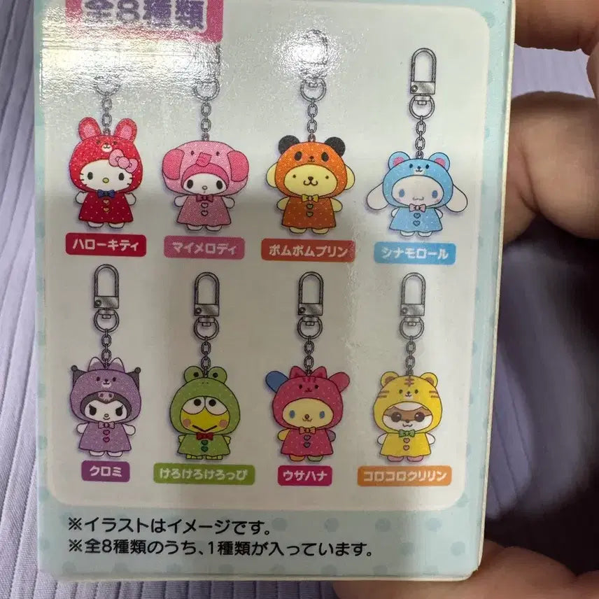 [BUNJANG] Sanrio Chibi-Tomo Series 4 Raincoat Kuromi (Sealed) / (미개봉)치비토모우비/쿠로미