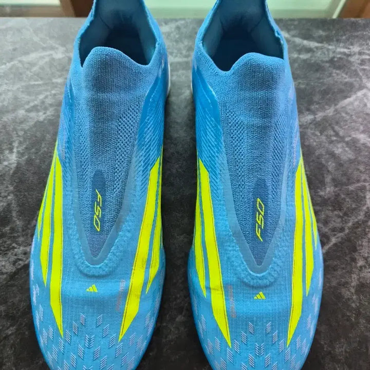 [SOLD OUT] 아디다스 F50 프로 풋살화 LL 블루 옐로우